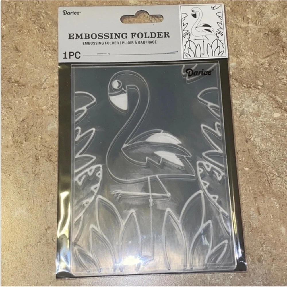 Free with any purchase embossing folder